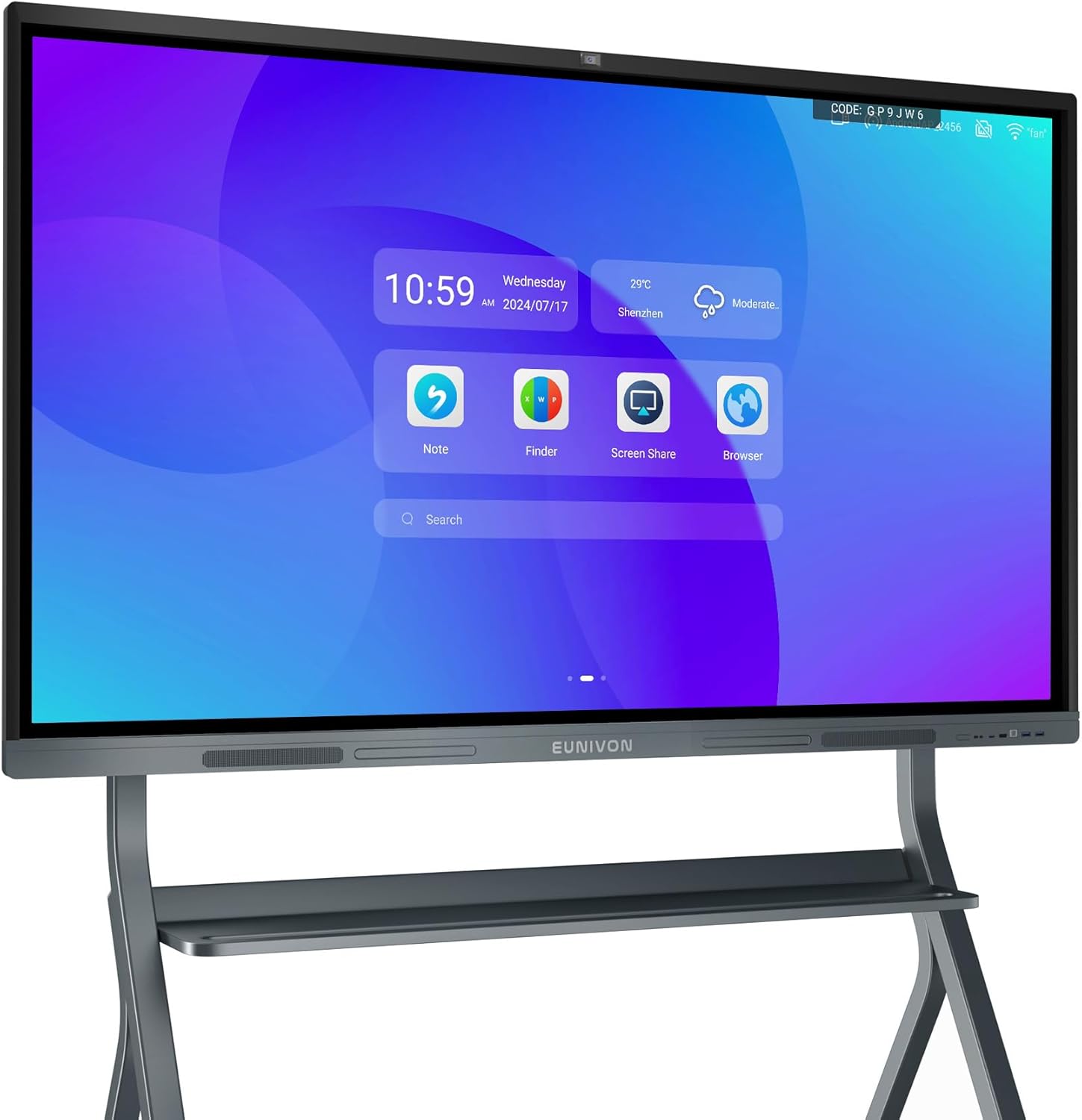 EV7S 65" 4K UHD Interactive Smart Whiteboard