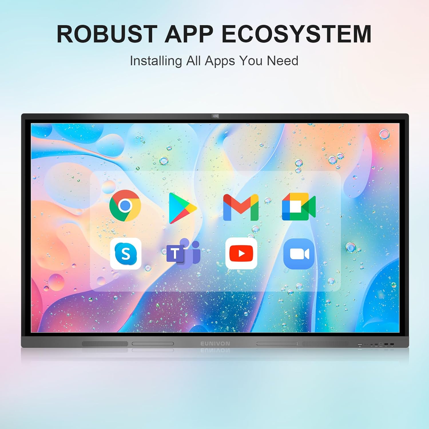 EV7S 65" 4K UHD Interactive Smart Whiteboard - Image 4